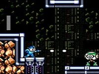 une photo d'Ã©cran de Mega Man (Game Gear) sur Sega Game Gear